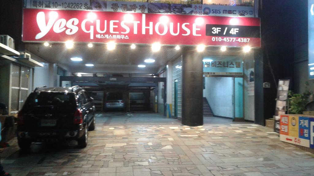 Yes Guesthouse Puszan Kültér fotó