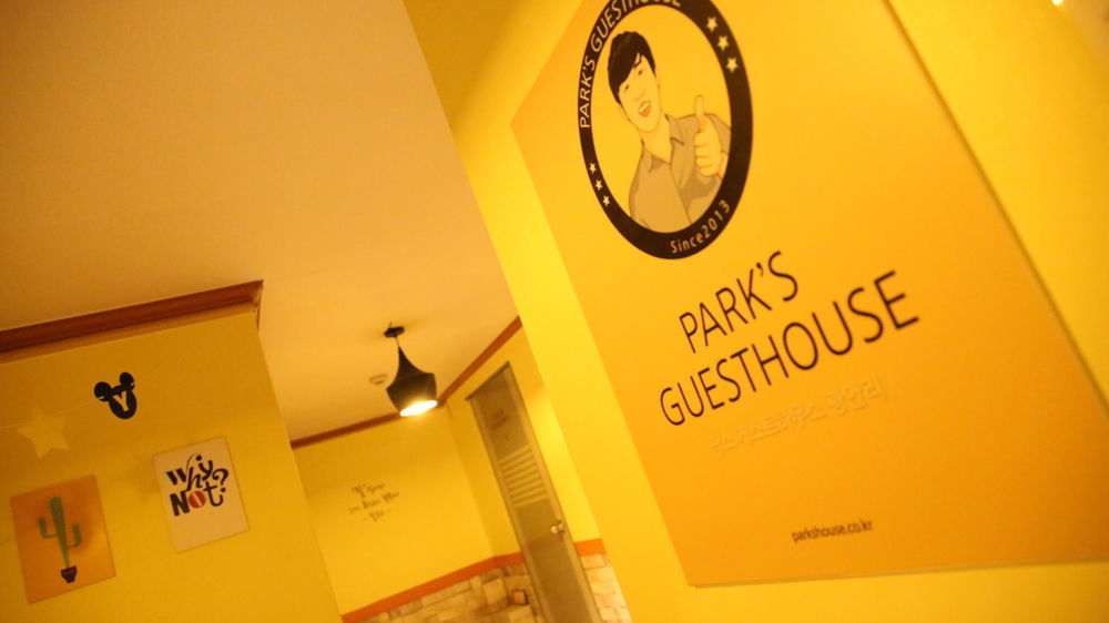 Yes Guesthouse Puszan Kültér fotó