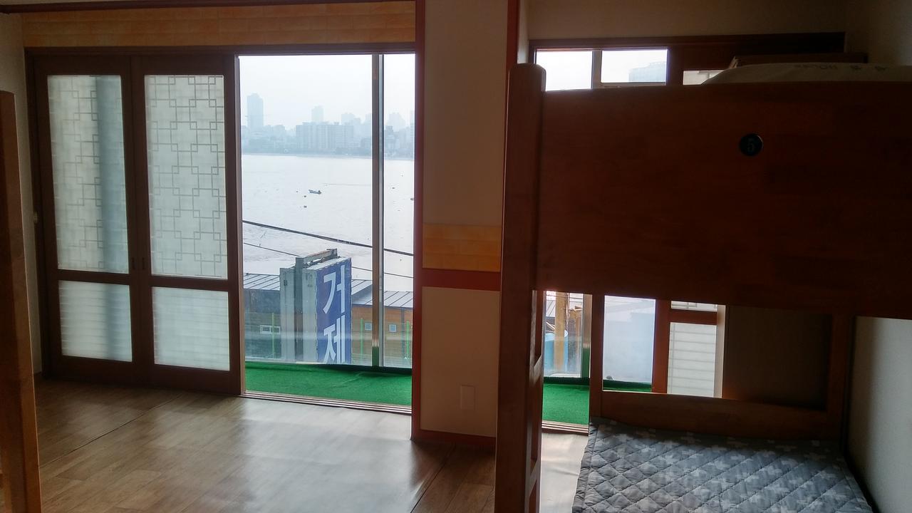 Yes Guesthouse Puszan Kültér fotó