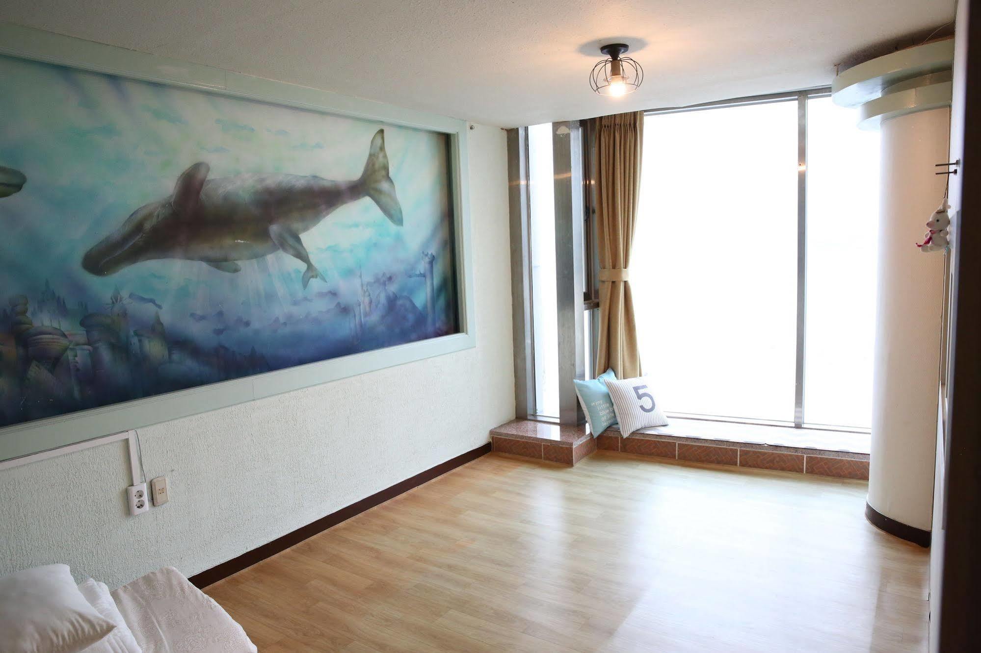 Yes Guesthouse Puszan Kültér fotó