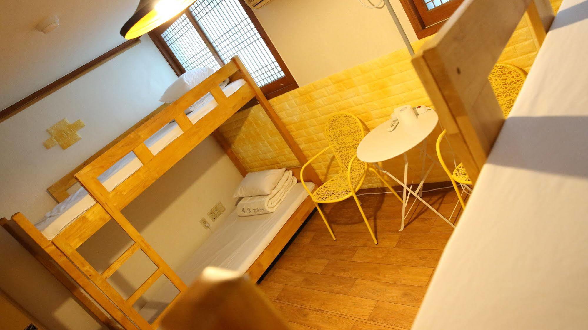 Yes Guesthouse Puszan Kültér fotó